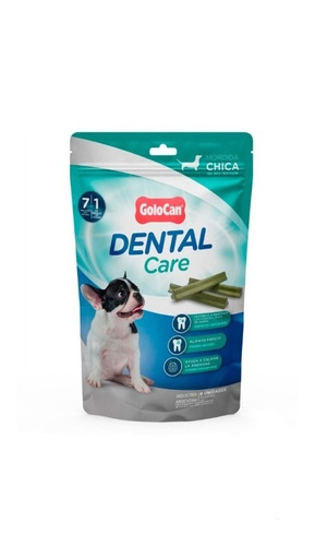 Snack Golocan Dental Care Perros Mordida Chica Maxscota Pets