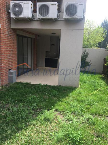 Departamento En Venta 3 Ambientes Planta Baja Con Jardín En Terrazas De Ayres- Ayres Vila- Pilar