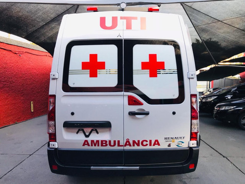 Nova Renault Master Ambulancia L2h2 Uti 2.3