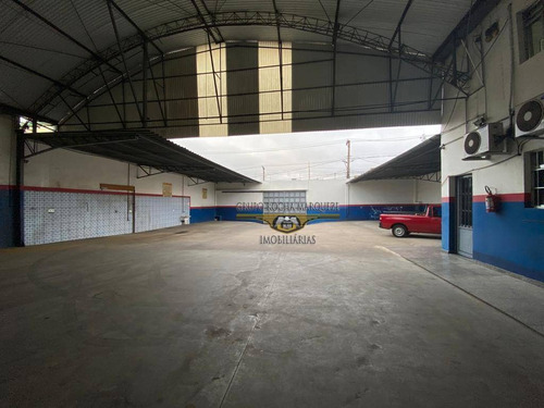 Galpão Para Alugar, 829 M² Por R$ 18.000,00/mês - Belém - São Paulo/sp - Ga0090