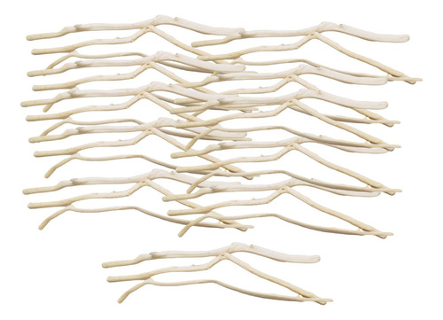 Juego De Palos De Madera Rústica 250g 20 Centímetros