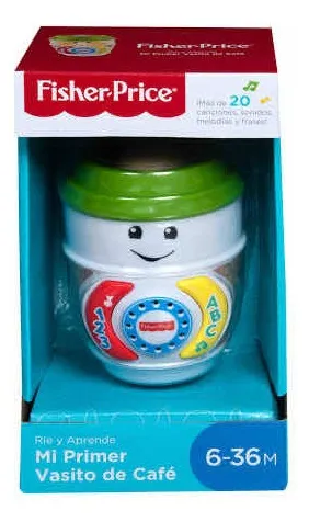 Mi primer vasito de cafe fisher price sale