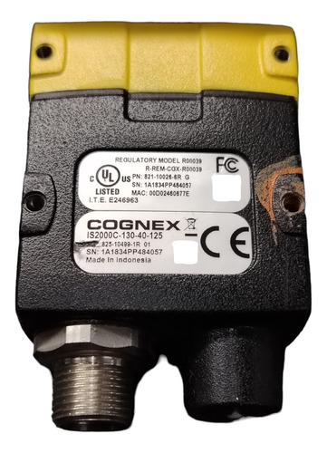 Cognex Is2000c 130 40 125 (Usado)