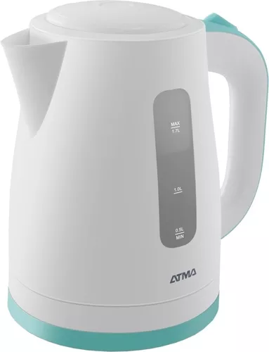 Atma Electric PE0821AP Kettle with Auto Cut - Off, Dual - Action Filter, On  - Off Switch - Ideal for Home - Pava Eléctrica 2200 W