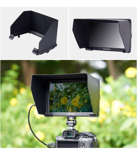 Cámara Feelworld T7 Más 7 Pulgadas 3d Lut 4k Hdmi Campo Full