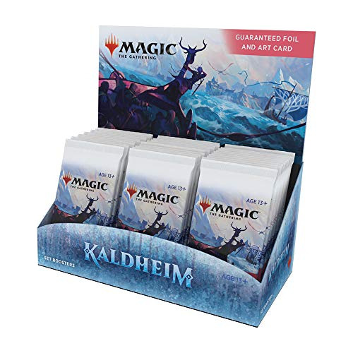 Magic The Gathering Kaldheim Set Caja De Refuerzo | 30 Paque