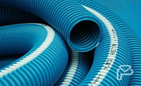 Manguera Tricoflex Piscina N Flotante 38mm 1 1/2 Plastimet