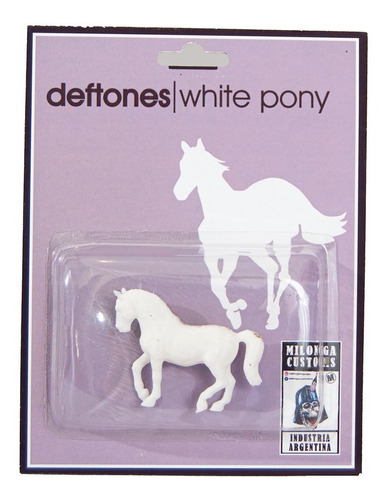 Imagen 1 de 1 de Deftones - White Pony - Figura Muñeco