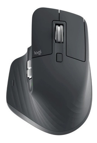 Mouse Inalámbrico Logitech Mx Master 3s, Grafito