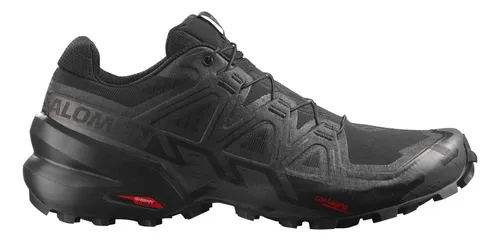 Zapatillas Salomon Speedcross 6 Nro 44 Medias X3 Hombre Env o