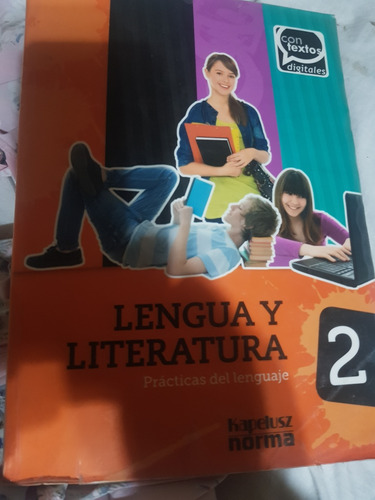 Libro Lengua Y Literatura 2 Kapeluz Norma