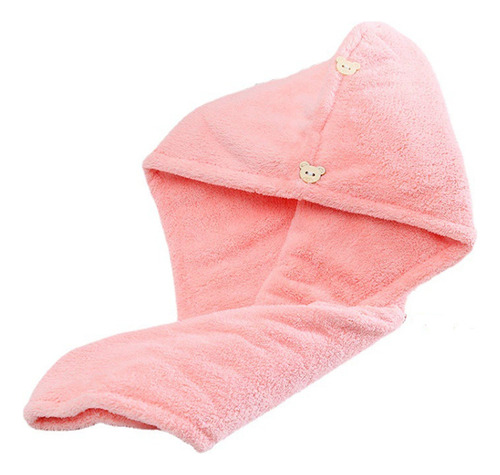 L Gorro Turbante De Microfibra Ducha Toalla Para El Cabello