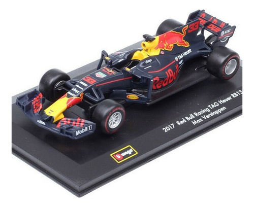 Bburago 1:32 2017 F1 Red Bull Rb13 #33 Max Verstappen Ca 