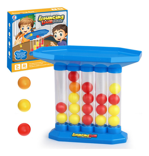 Juguetes De Juego De Mesa Bouncing Balls