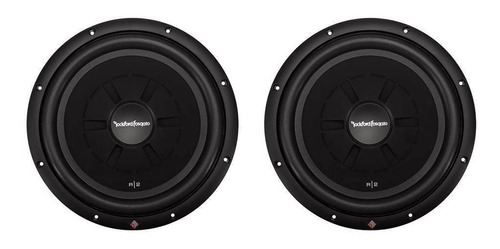 Set De 2 Subwoofer 12  De 1000w Y 4 Ohm Poco