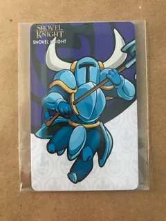 Amiibo Shovel Knight - Pronta Entrega