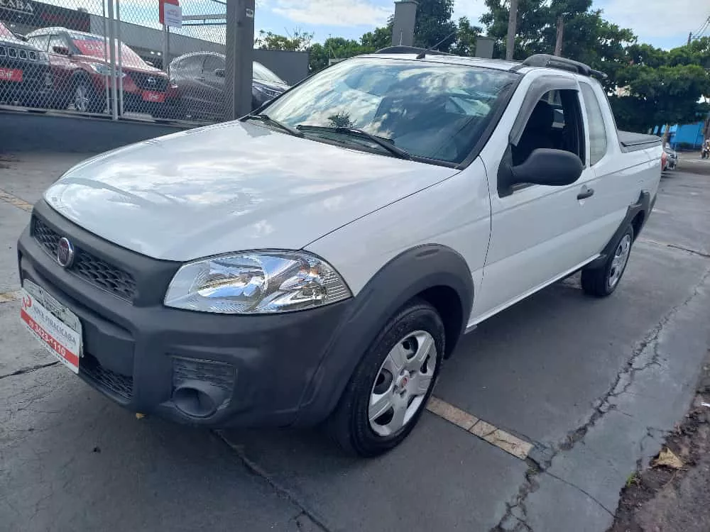 Fiat Strada 1.4 FLEX HARD WORKING CABINE ESTENDIDA