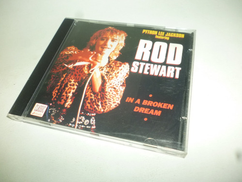 Cd Python Lee Jackson Feat Rod Stewart In A Broken Dream Imp (Usado)
