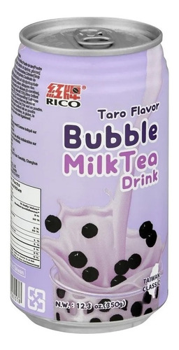 Bebida Bubble Milk Tea Drink Variedades