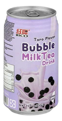 Bebida Bubble Milk Tea Drink Variedades 