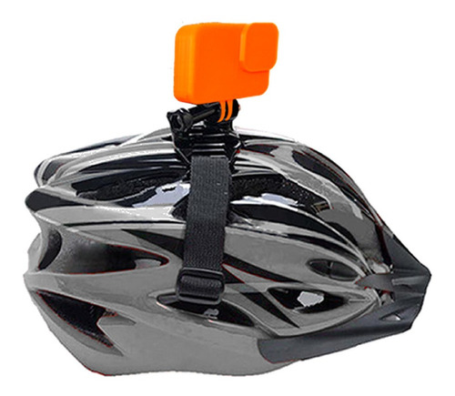 Arnés Casco Bicicleta Compatible Gopro Action Sport Cam Fse