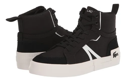 Tenis Lacoste Bota Casuales Negro 43cma0056 | sin intereses