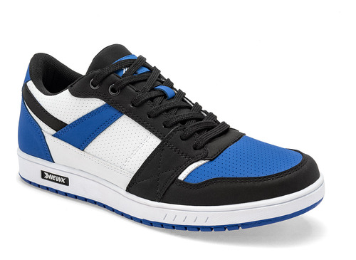 Tenis Casual De Hombre Newk Blanco 921-385