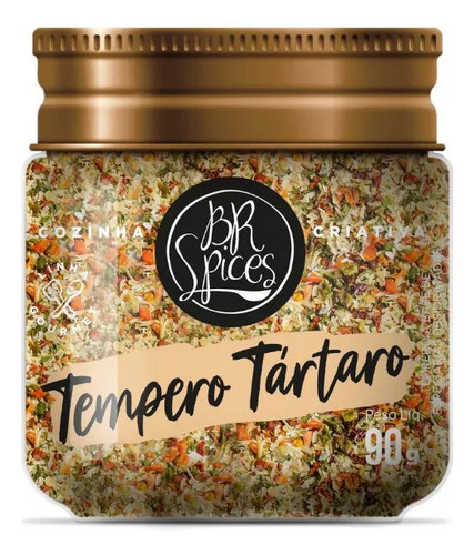 Tempero Tártaro 90g - Br Spices