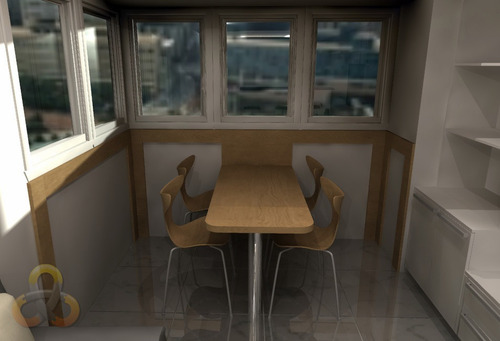 Imagen 5 de 10 de Diseño 3d De Cocinas E Interiores Servicio Y Asesoria