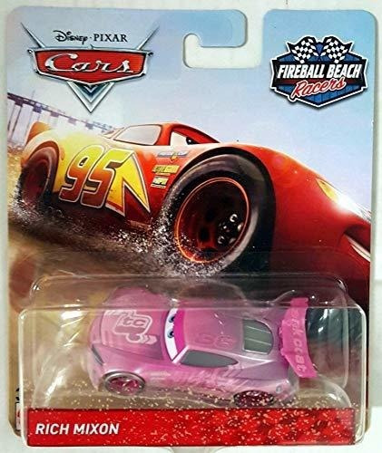 Figura De Cars Tanque Rich Mixon