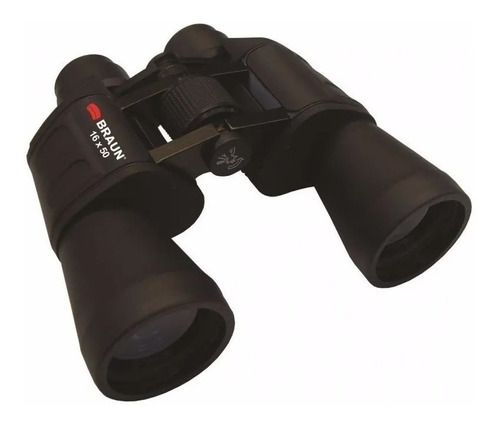 Imagen 1 de 5 de Binocular Braun 16x50 Lente Ultralit Porro Bk7 Incluye Funda