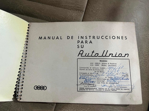 Imagen 18 de 20 de Dkw Auto Unión 1000s