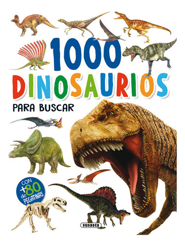 1000 Dinosaurios Para Buscar - Aa,vv