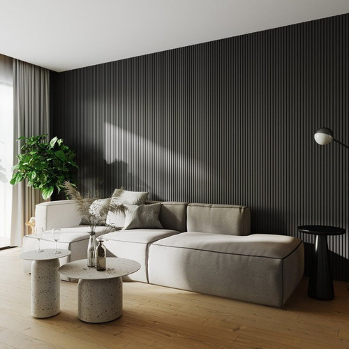 Painel Ripado Flex Gold Concept Mdf Comum 9mm - 175cm Dcwt