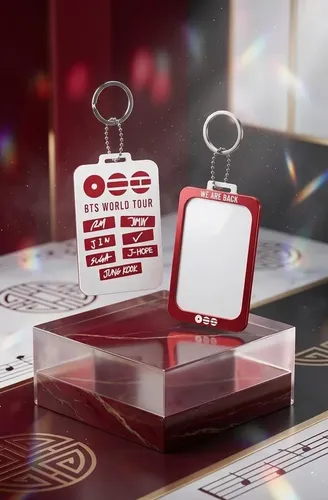 Holder 3d Arirang Bts Porta Photocard C/ Corrente | MercadoLivre