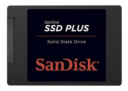 Hd Ssd 240gb Sandisk Plus® 530mb/s Sata 3 20x Mais Rápido