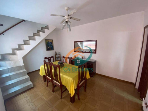 Imagem 5 de 25 de Sobrado Com 3 Dormitórios, 261 M² - Venda Por R$ 960.000,00 Ou Aluguel Por R$ 3.850,00/mês - Parque Continental - Guarulhos/sp - So0593
