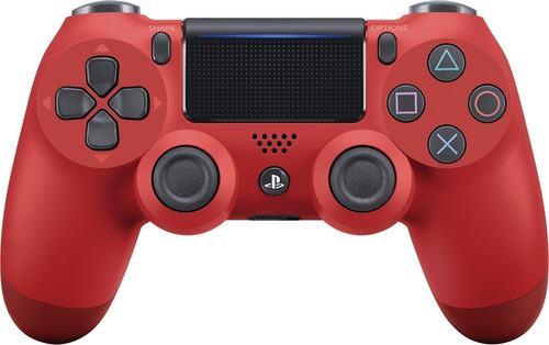 Imagen 1 de 4 de Control Dualshock 4 Magma Red - Playstation 4 Nuevo