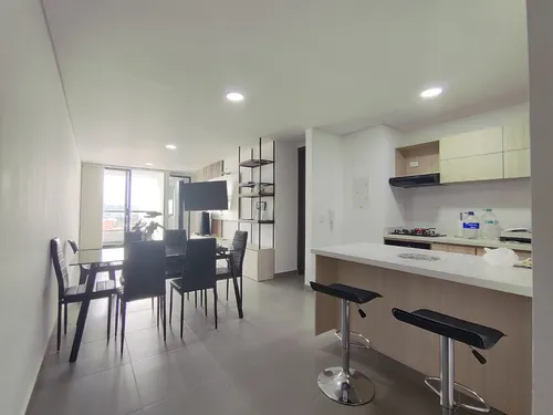 Apartamento En Venta En Colsag. Cod V30486