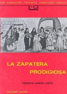 Libro La Zapatera Prodigiosa De Federico Garcia Lorca