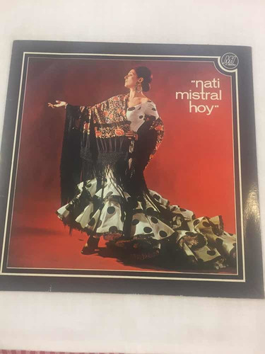 Nati Mistral Hoy Disco Vinilo Lp Music Hall Serie Discoteca