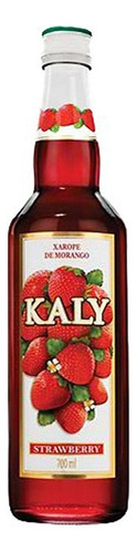 Xarope Kaly Morango 700ml