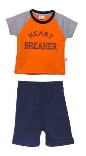 Conjunto Bambino Heart Breaker Para Bebes