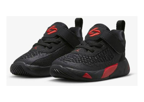 Zapatos Jordan Luka 1 - Negro / Rojo Originales 