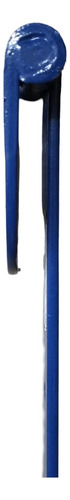 Bisagra Brute C02 Reforzada Azul Atornillar Soldar 21.5 Cm