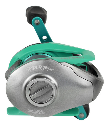 Kit Tamba Vara 2,40m 50lbs E Carretilha Bg Esq. E Linha Mono