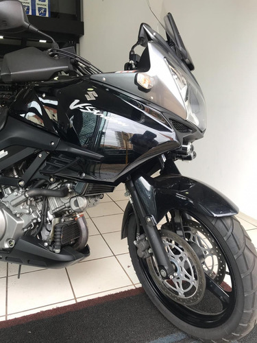 Suzuki Dl 1000 V Strom 2008 Preta