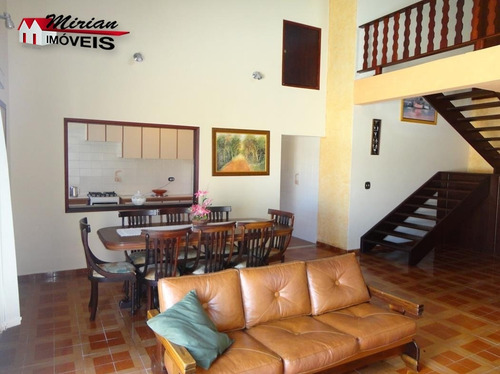 Imagem 19 de 30 de Sobrado A Venda Em Peruibe, Com Piscina , Em Bairro Nobre, 100 Metros Da Praia Em Peruibe - Ca01058 - 33720521