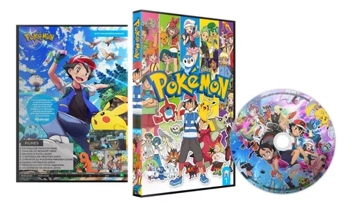 Dvd Pokémon Especiais Dublado