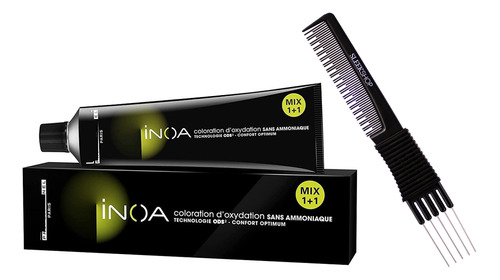 Tinte Permanente Para El Cabello Sin Amoniaco Inoa L'oreal